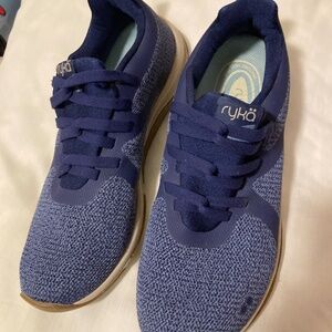 Ryka  Womens Sneakers size 5 Navy blue slip ons